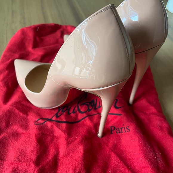 Christian Louboutin Kate Pumps 100mm - Picture 5 of 16